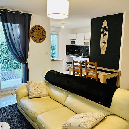 Apartman T2 Avec Piscine & Parking Proche Cite Medievale *
