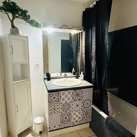 Apartman T2 Avec Piscine & Parking Proche Cite Medievale Carcassone