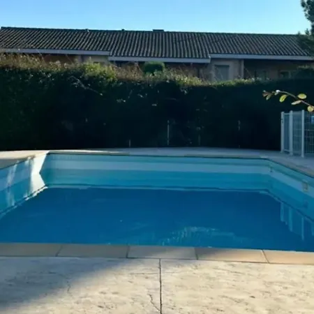 T2 Avec Piscine & Parking Proche Cite Medievale Carcassone